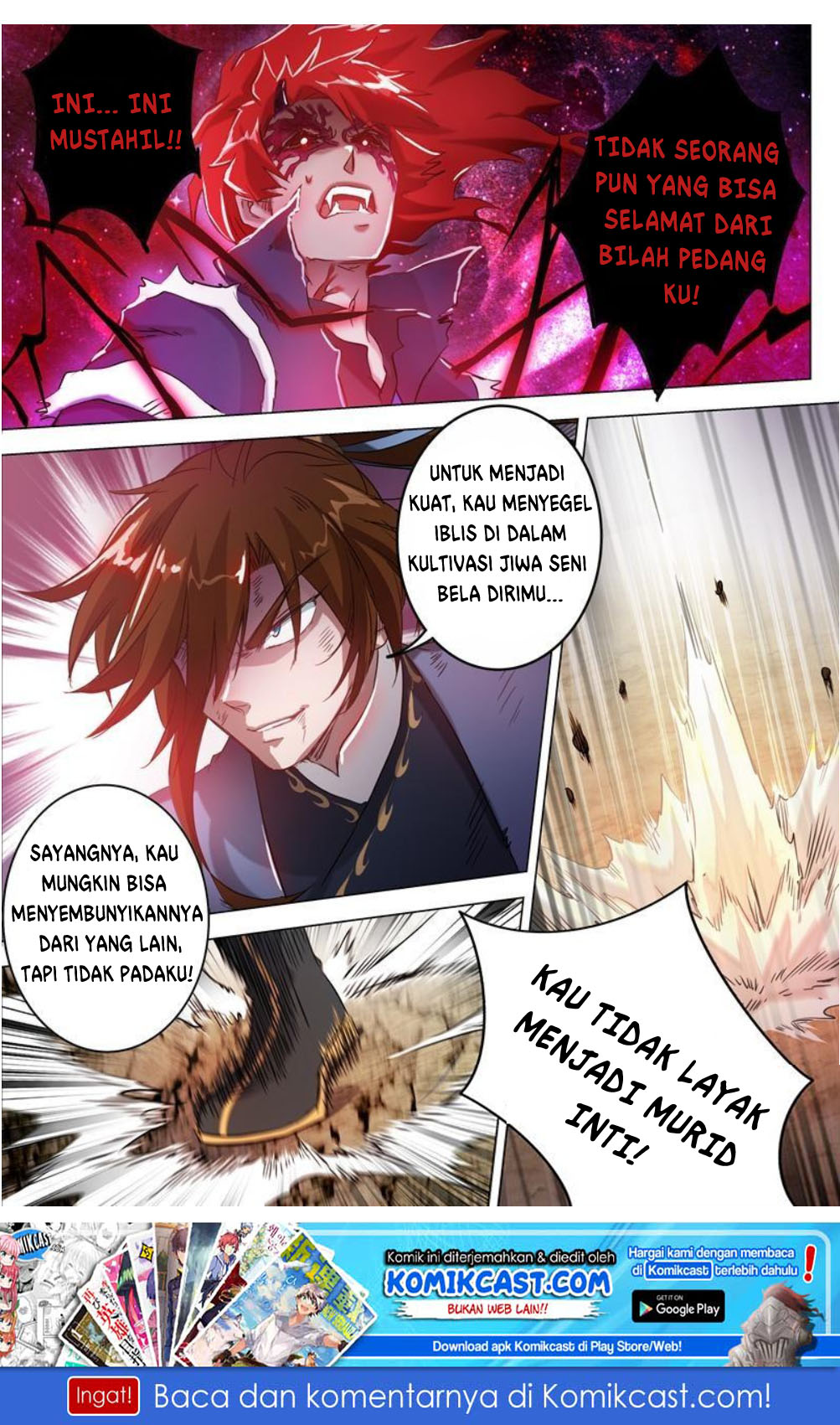 Spirit Sword Sovereign Chapter 160 Bahasa Indonesia